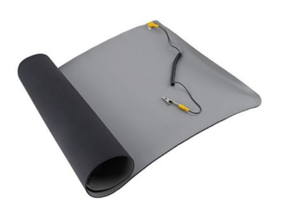 Picture of ANTI-STATIC MAT KIT 600x400x2 BLACK